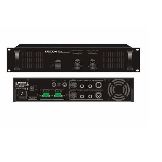 DECON DP-2100 2x100W Hat Trafolu Power Amfi
