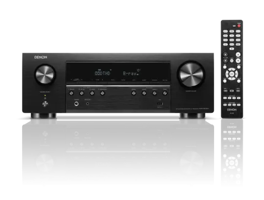 DENON AVR-S670H 5.2 Kanal 8K AV Amplifikatör