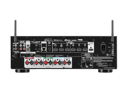 DENON AVR-S670H 5.2 Kanal 8K AV Amplifikatör - 2