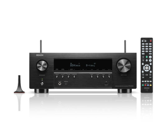 DENON AVR-S970H 7.2 Kanal 8K AV Amplifikatör