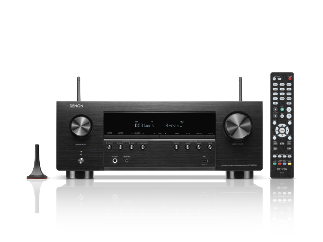 DENON AVR-S970H 7.2 Kanal 8K AV Amplifikatör - 1