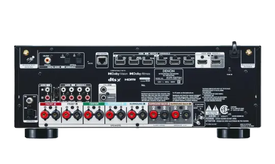 DENON AVR-S970H 7.2 Kanal 8K AV Amplifikatör - 2