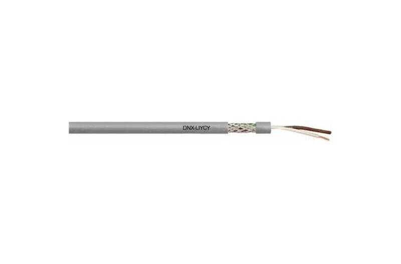 DENOX DNX-LIYCY 2x0.75mm Hoparlör Kablosu - 1