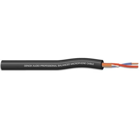 DENOX DNX-MIC 022 2x0.22mm Mikrofon Kablosu