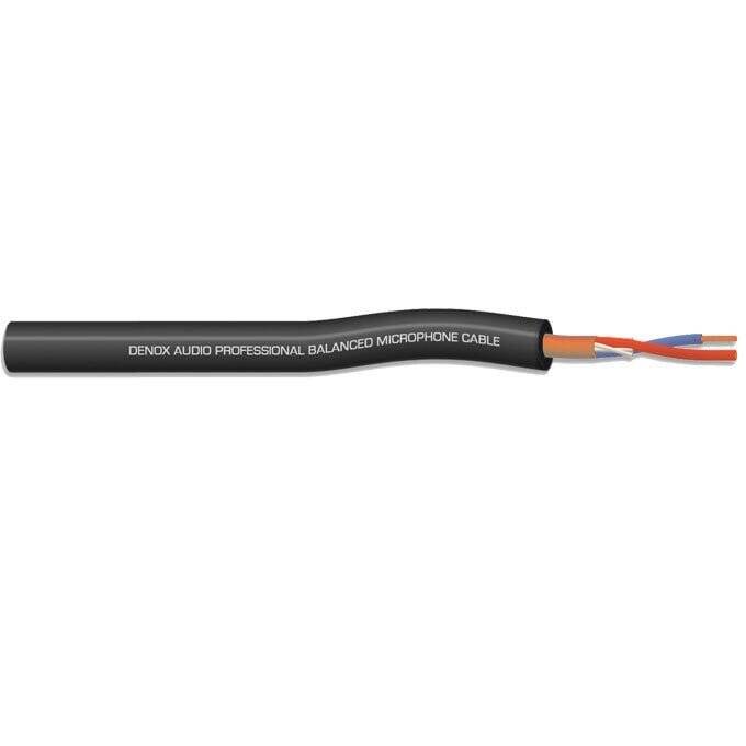 DENOX DNX-MIC 022 2x0.22mm Mikrofon Kablosu - 1