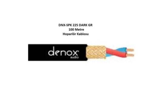DENOX DNX-SPK 225 2x2,5mm Hoparlör Kablosu