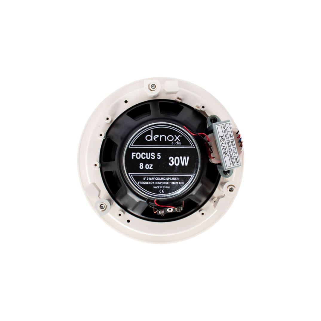 DENOX FOCUS-5 2 Yollu 5" Alçıpan Hoparlör - 2