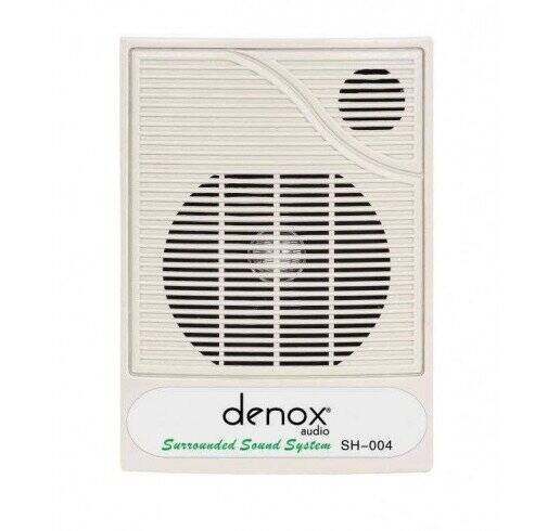 DENOX SH-004 2 Yollu Portatif Hoparlör
