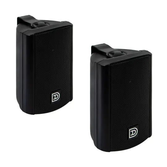 DENOX STUDIO–2B Siyah 4" Duvar Hoparlörü