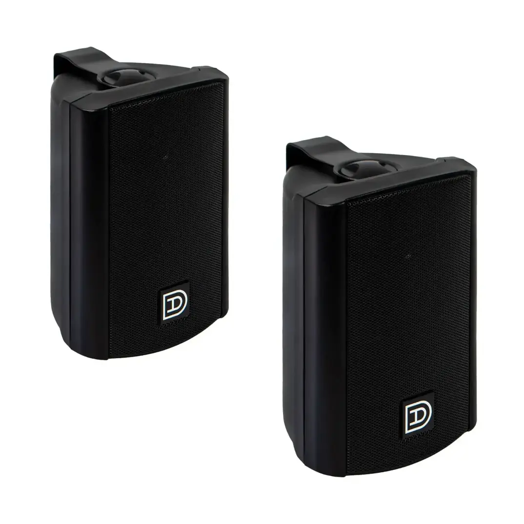 DENOX STUDIO–2B Siyah 4" Duvar Hoparlörü - 1