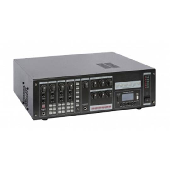 EAGLETECH X-MATRIX 6 Zone Kontrollü Amfili Mikser