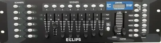 ECLIPS CLUB-12 192 Kanal Işık Masası