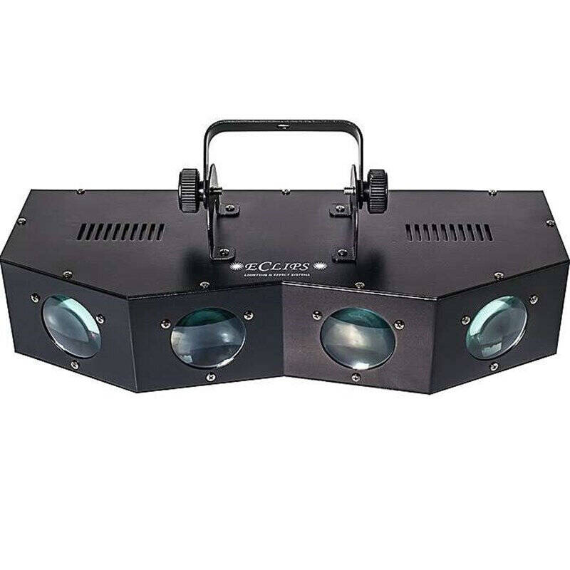 ECLIPS CROSSLED 3x15W DMX Efekt Işık - 1