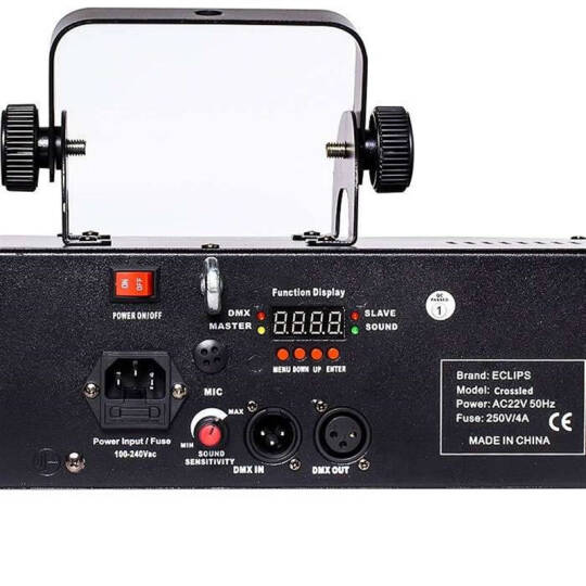 ECLIPS CROSSLED 3x15W DMX Efekt Işık - 2