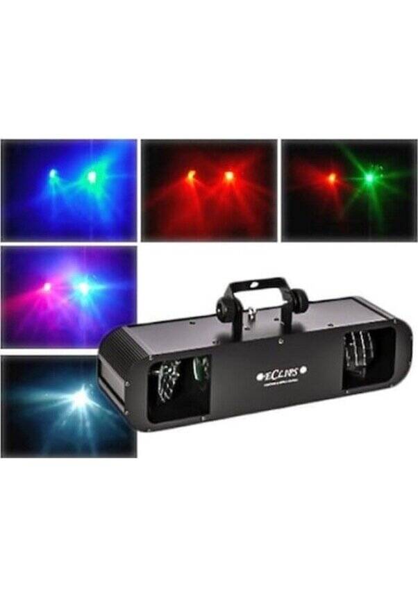 ECLIPS DOUBLE FLOWERS Led Aynalı Efekt Işık - 1