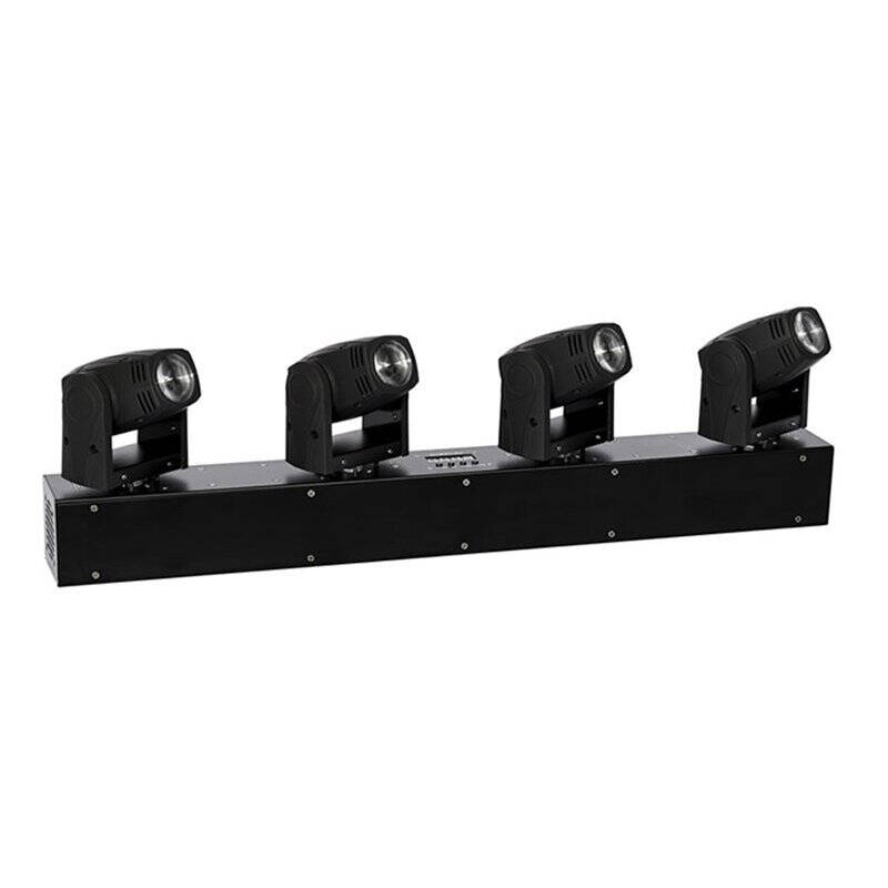 ECLIPS POCKETBEAM 4'lü 4x12W Robot Beam - 1
