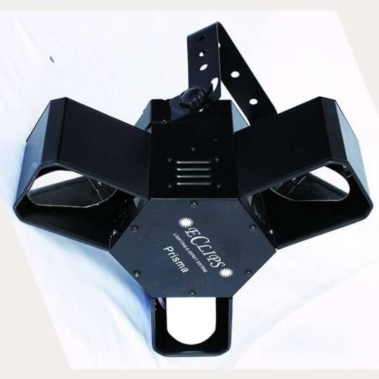 ECLIPS PRISMA Gobolu 3 Aynalı RGB Led Efekt Işık