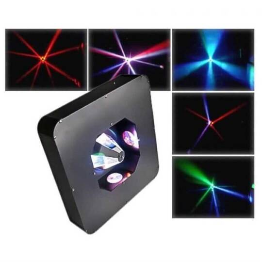 ECLIPS TWISTER 10 Watt RGB Led Efekt Işık - 2