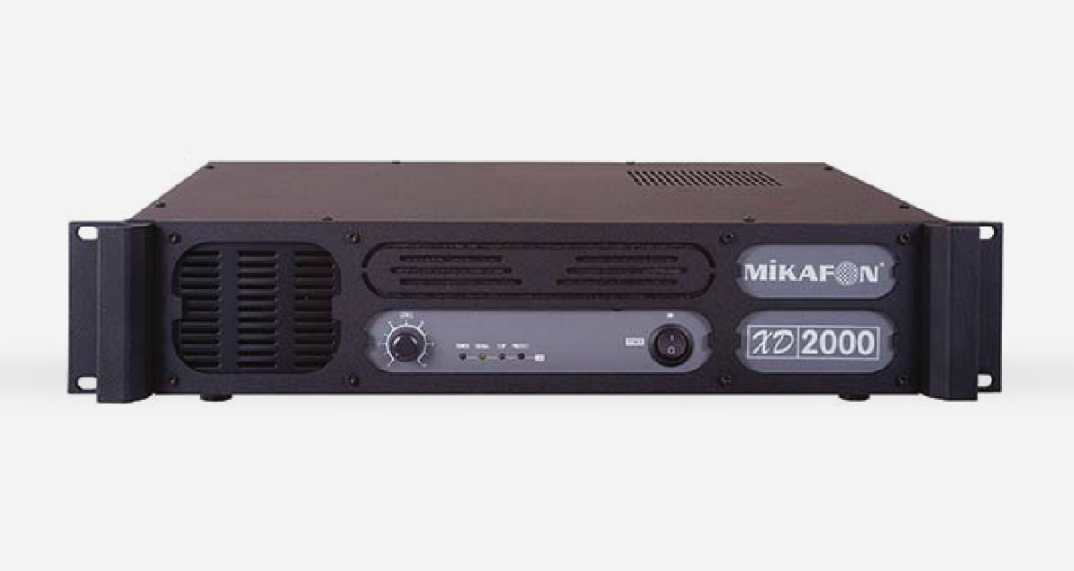 ENORM XD2000 2000W 100V Mono Power Amfi - 1