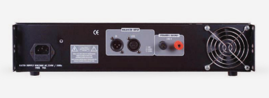 ENORM XD2000 2000W 100V Mono Power Amfi - 2