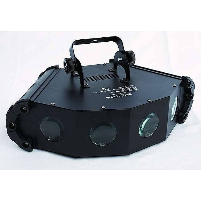 GEM 64x2 Adet RGB Ledli Efekt Işık - 1