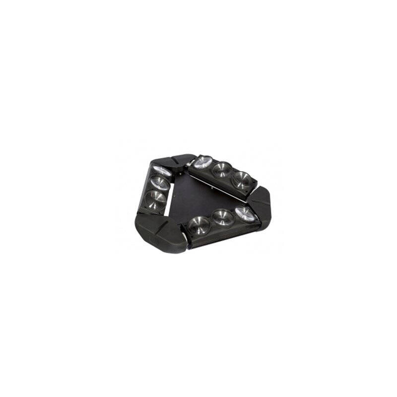 GENESIS 9x12W RGBW Cree Led Efekt Işık - 1