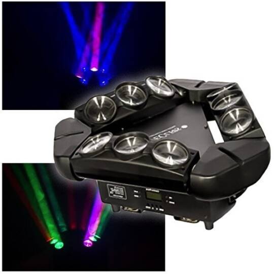 GENESIS 9x12W RGBW Cree Led Efekt Işık - 2