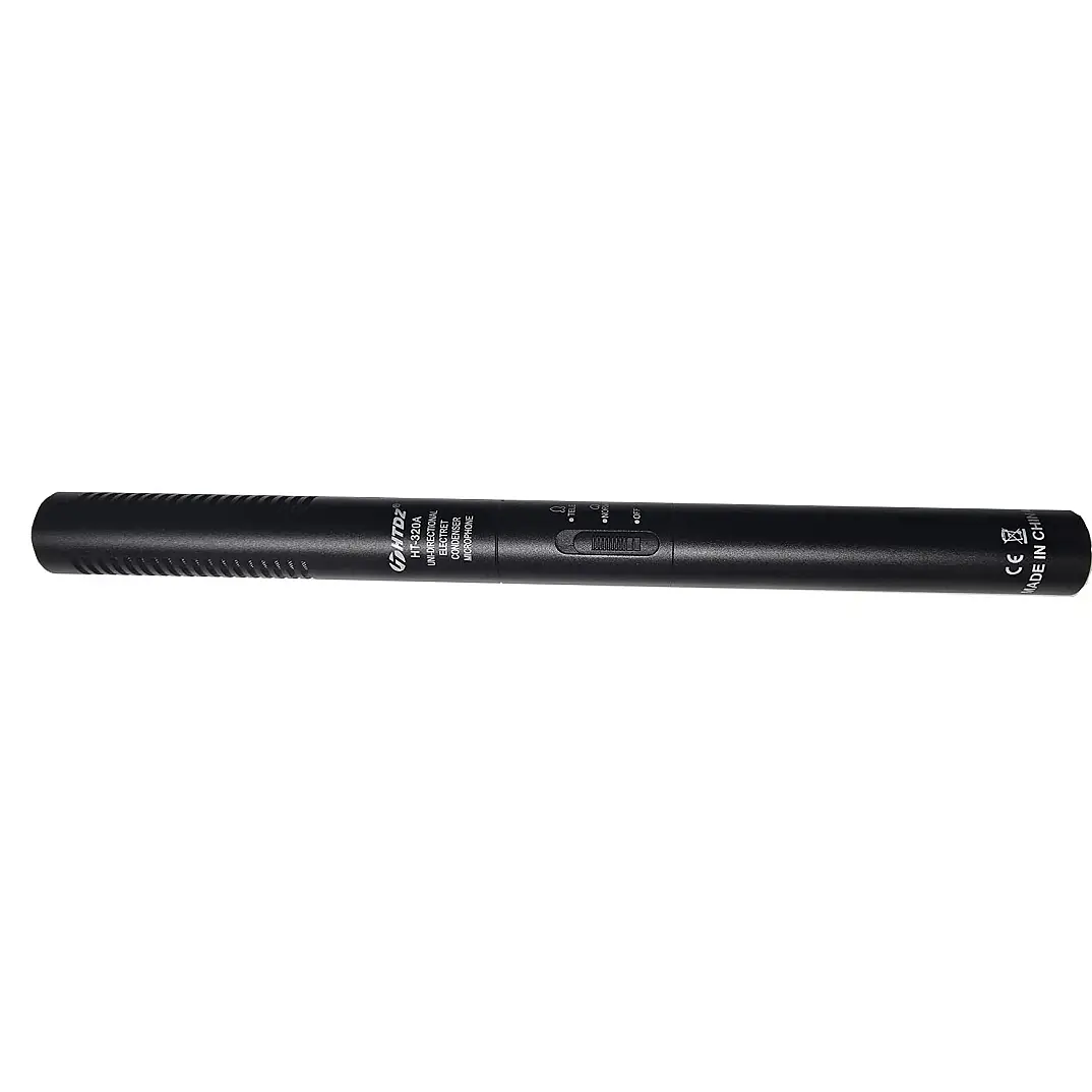 HTDZ HT-320A Kondenser Shotgun Mikrofon - 1