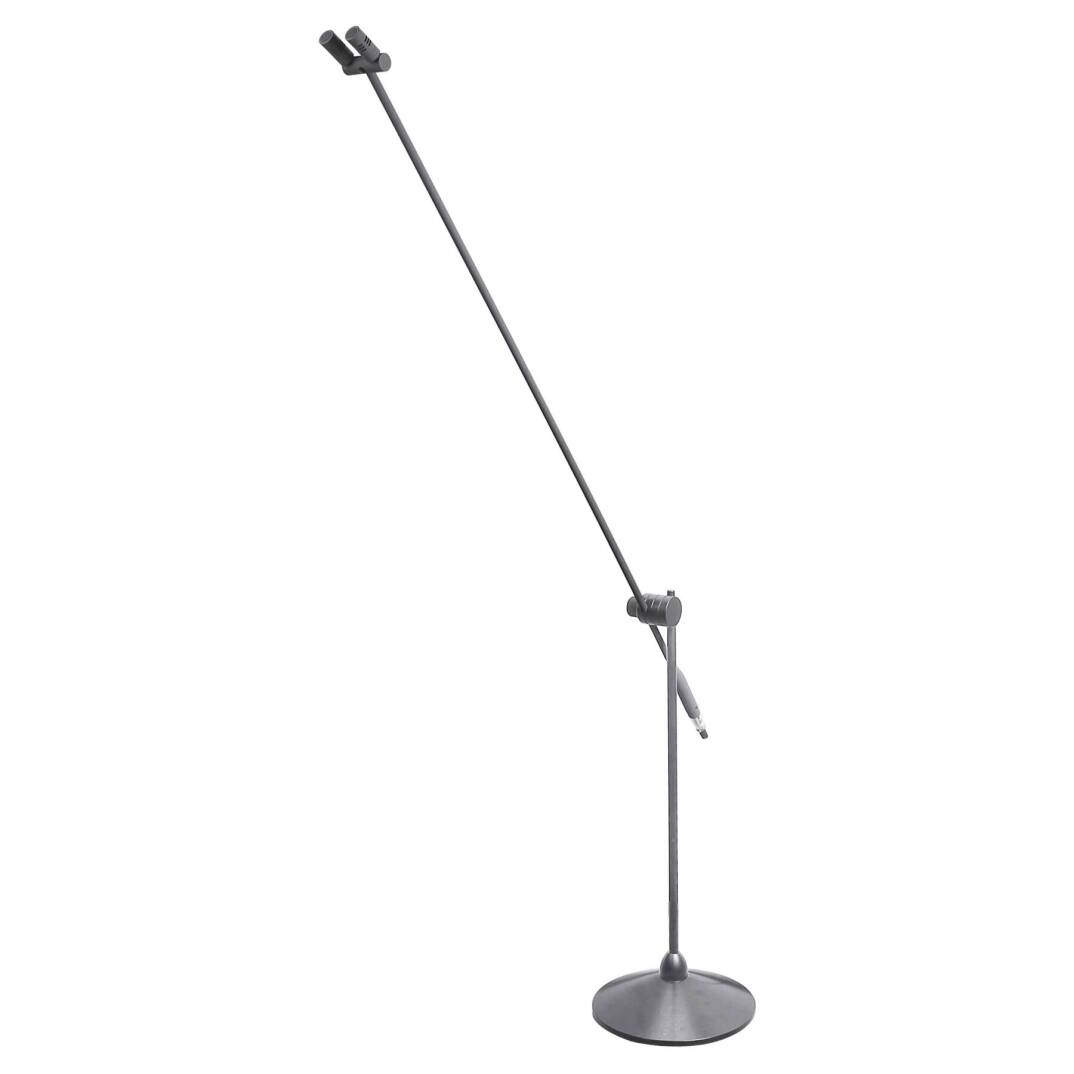 HTDZ HT-79L Sehpalı Dual Kondenser Mikrofon - 1
