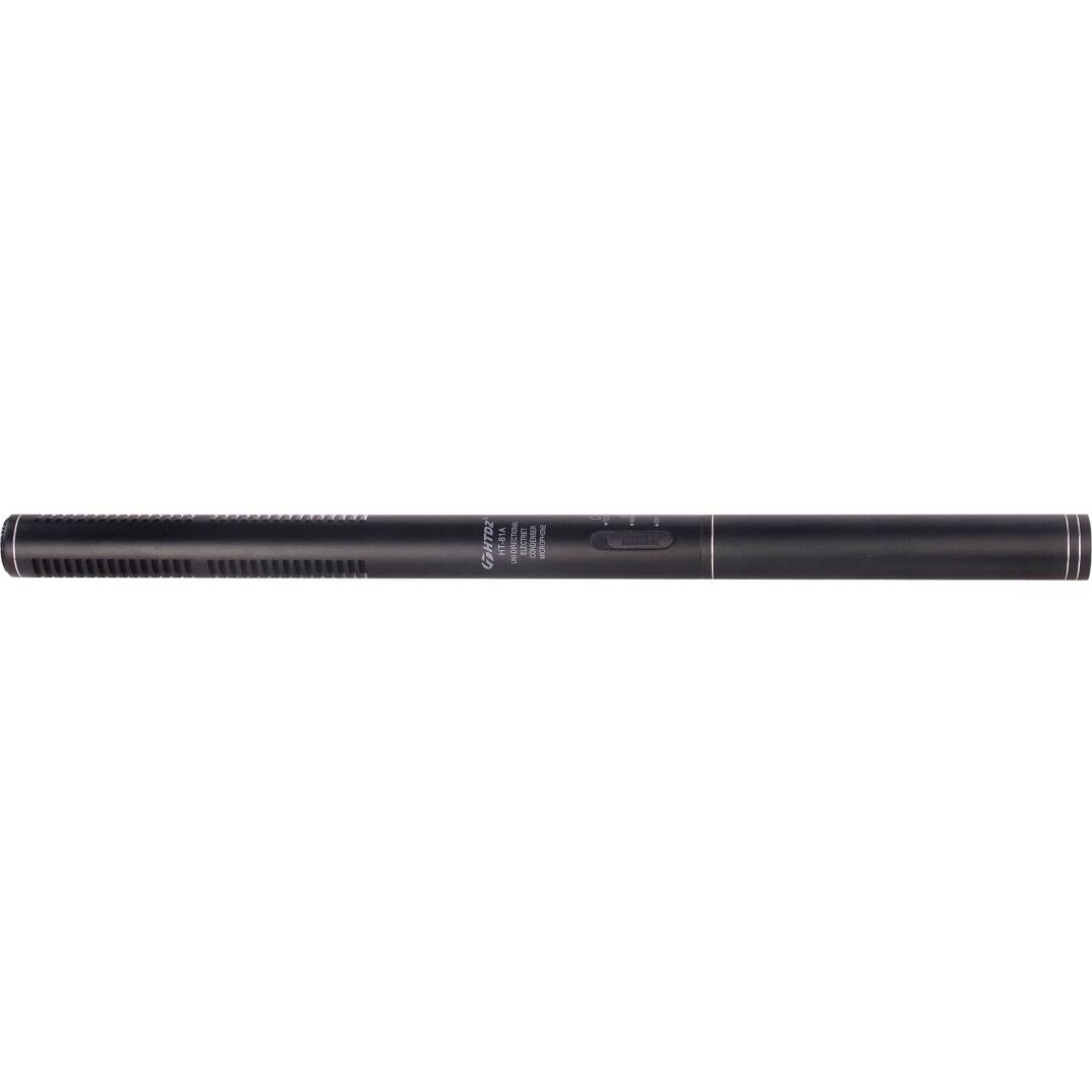 HTDZ HT-81A Kondenser Shotgun Mikrofon - 1