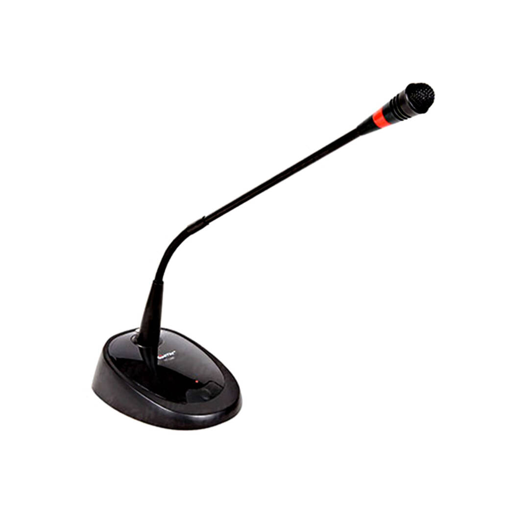 HTDZ HT-D66 Işıklı Kürsü Mikrofonu - 1