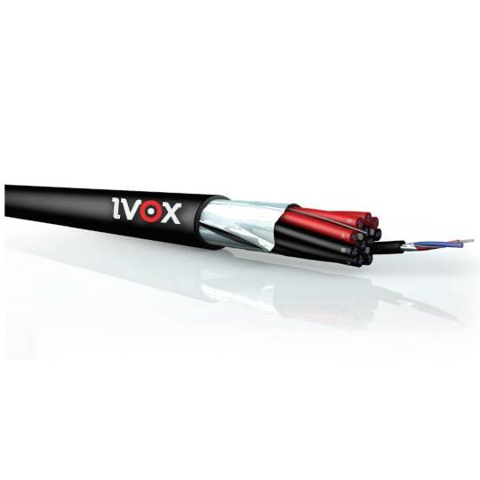 IVOX HYDRA 4CH 4x2x0,22 mm Multicore Kablo