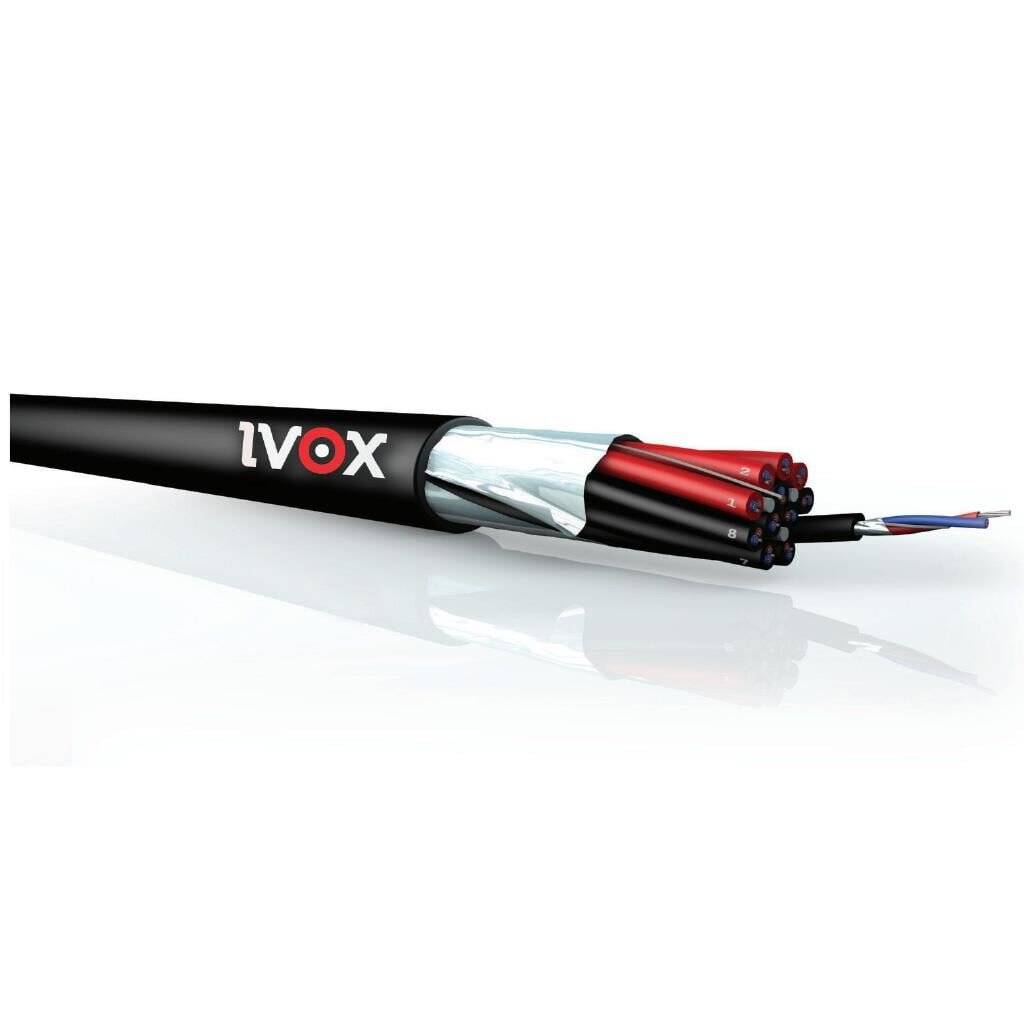 IVOX HYDRA 4CH 4x2x0,22 mm Multicore Kablo - 1