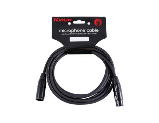 KIRLIN MP-470-05M XLR-XLR Mikrofon Kablosu 5 Metre