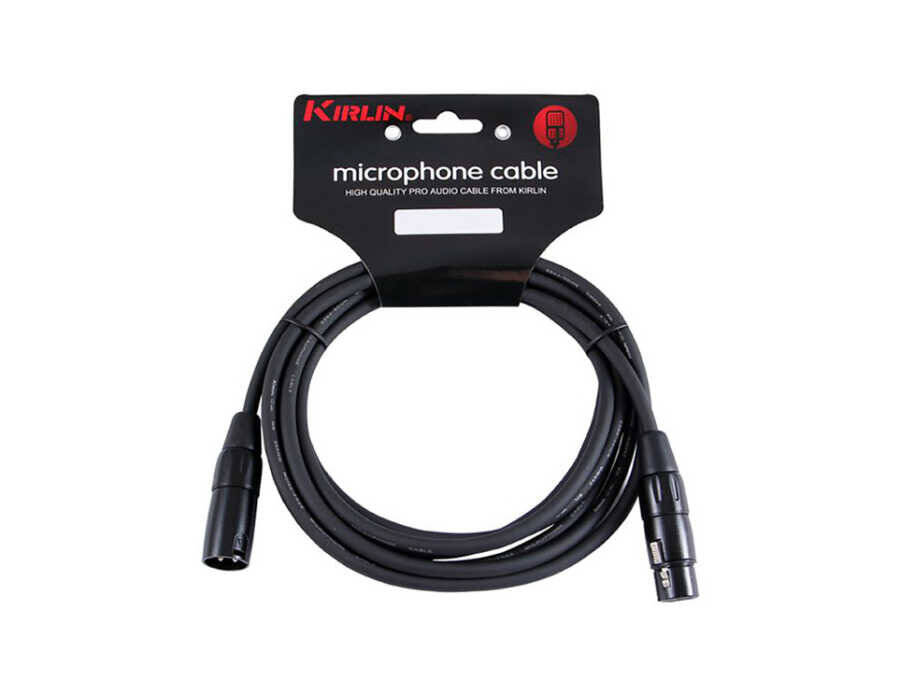KIRLIN MP-470-05M XLR-XLR Mikrofon Kablosu 5 Metre - 1
