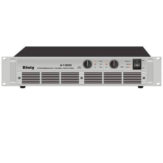 KÖNİG A-1300 2 Kanal 1200W Power Amfi