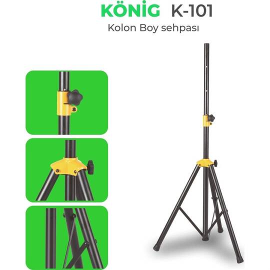 KÖNİG K-101 Hoparlör Sehpası