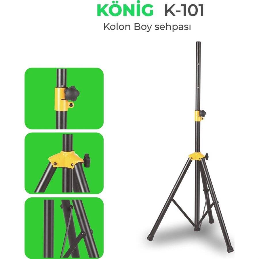 KÖNİG K-101 Hoparlör Sehpası - 1