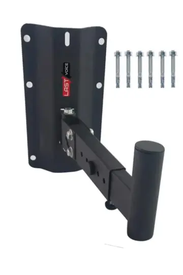 LASTVOİCE DVR-02X Hoparlör Duvar Askı Aparatı