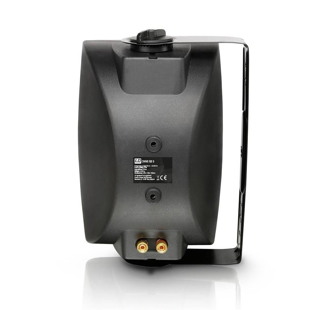 LD SYSTEMS CWMS52B 5.25" 2 Yollu Duvar Hoparlörü - 3