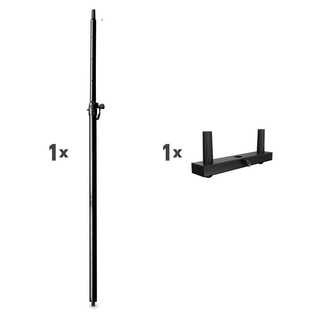 LD SYSTEMS D10G4XDSTAND DAVE10G4X İçin Sehpa - 3