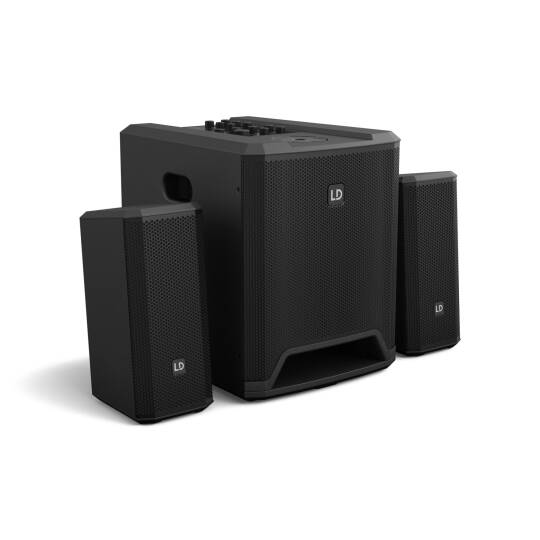 LD SYSTEMS DAVE10G4X Aktif Hoparlör Sistemi