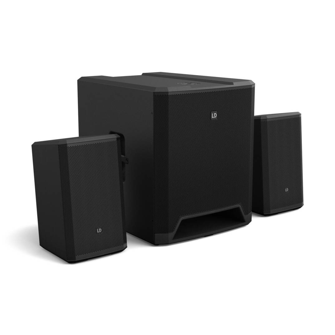 LD SYSTEMS DAVE18G4X Aktif Hoparlör Sistemi - 1