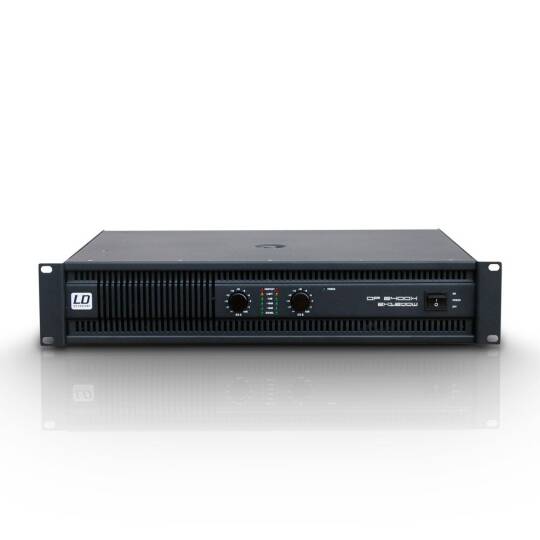 LD SYSTEMS DP-2400X 2X1200W Power Amfi