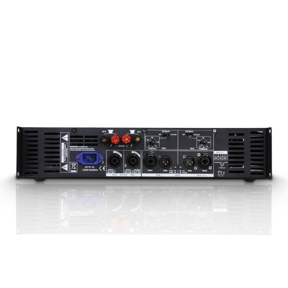 LD SYSTEMS DP-2400X 2X1200W Power Amfi - 2