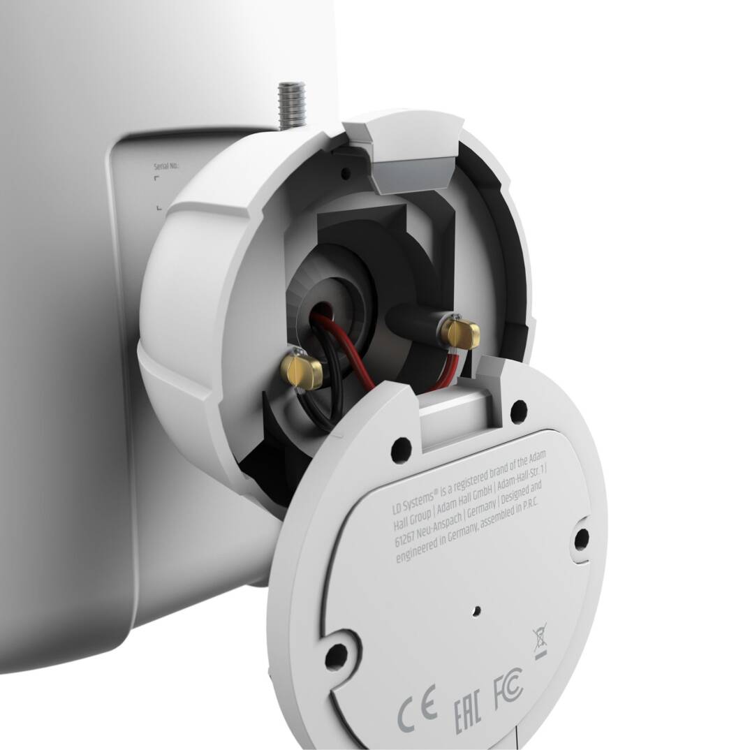 LD SYSTEMS DQOR5W 5" 2 Yollu Duvar Hoparlörü - 3