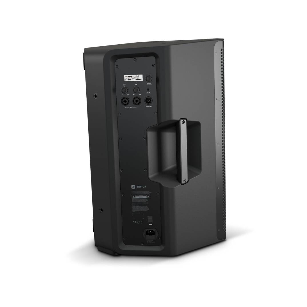 LD SYSTEMS ICOA12A 1200W 12" Aktif Hoparlör - 3
