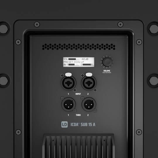 LD SYSTEMS ICOASUB15A 1600W 15" Aktif Subwoofer - 2