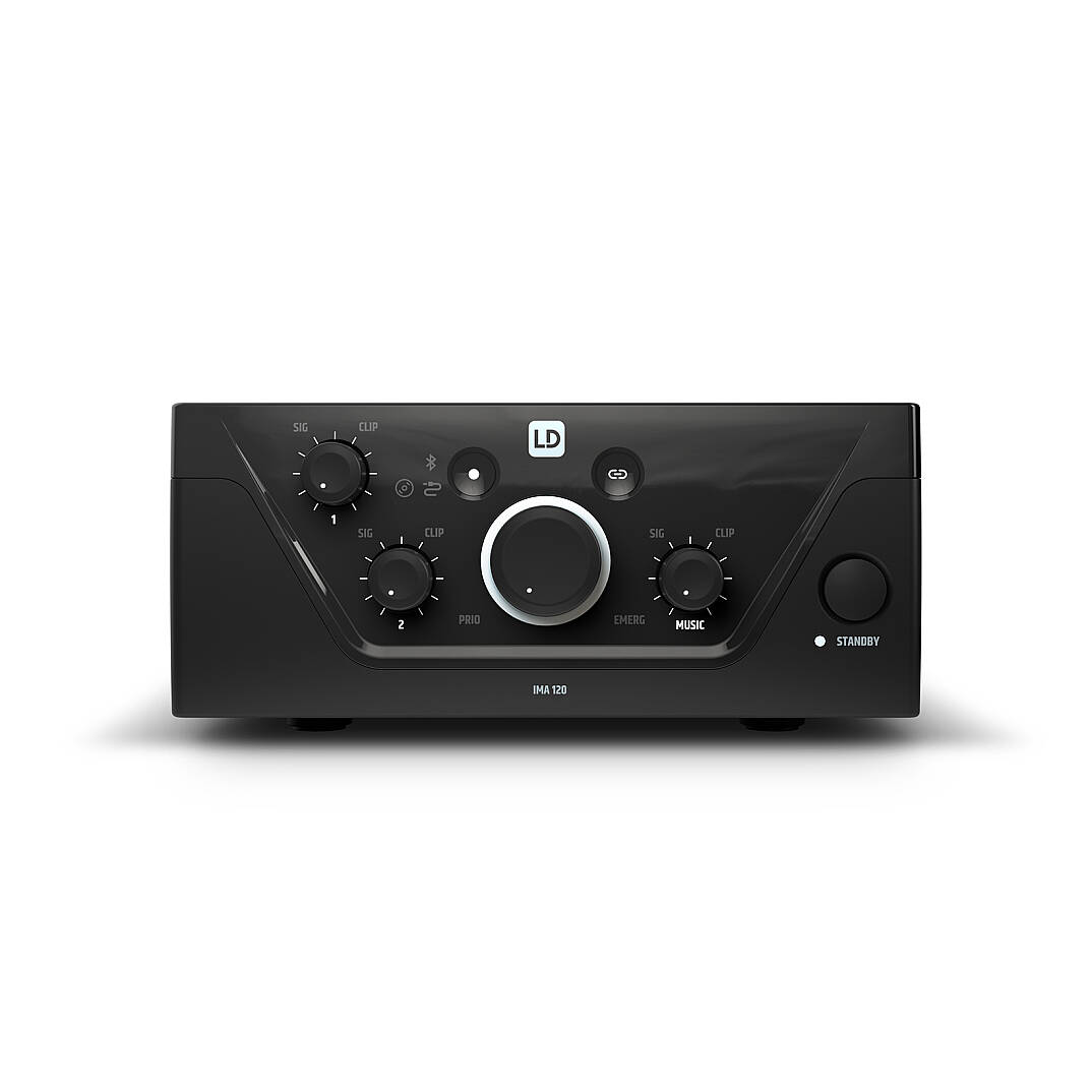LD SYSTEMS IMA 120 120W Mikser Amfi - 1