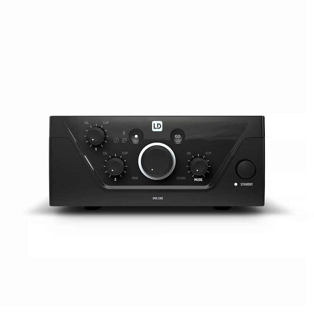 LD SYSTEMS IMA 240 240W Mikser Amfi - 1